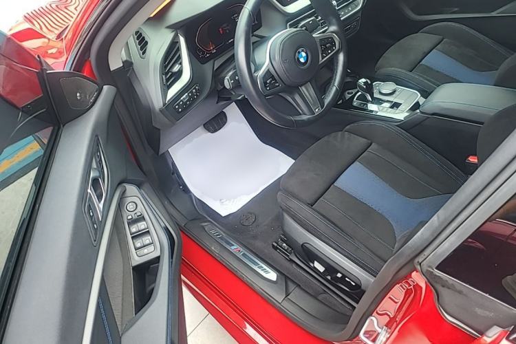 Used BMW 2 Series 2023 225i Four-Door Coupe M Sport Shadowline Package Left Front Seat