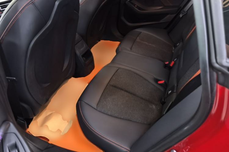 Used BMW 2 Series 2023 225i Four-Door Coupe M Sport Package Left Rear Seat