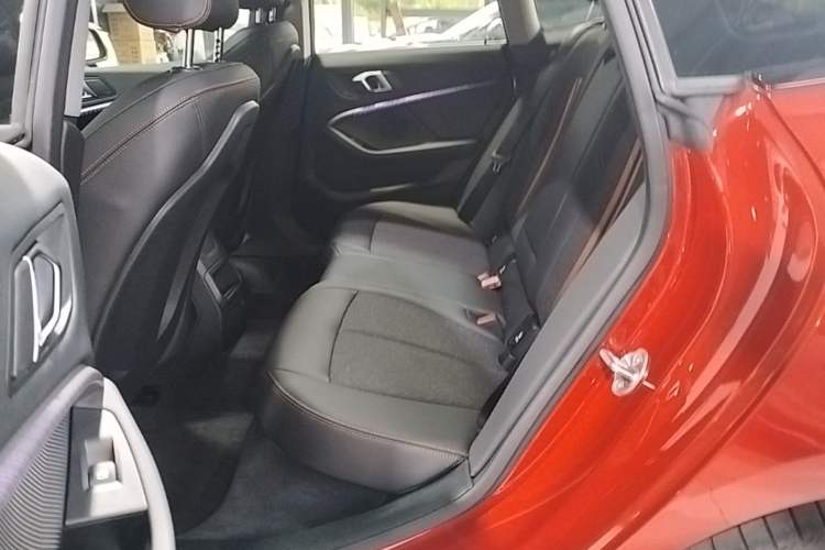 Used BMW 2 Series 2023 225i Four-Door Coupe M Sport Package Left Rear Seat