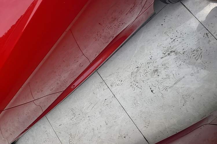 Used BMW 2 Series 2023 225i Four-Door Coupe M Sport Shadowline Package Left Side Sill