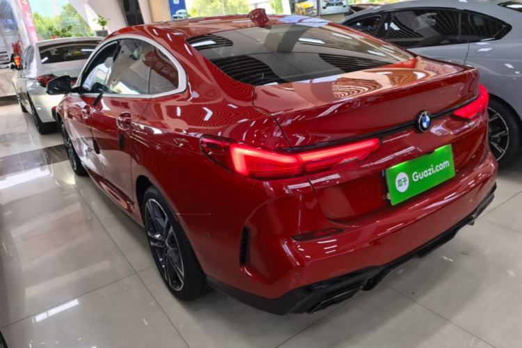 Used BMW 2 Series 2023 225i Four-Door Coupe M Sport Package Rear Left 45 Deg