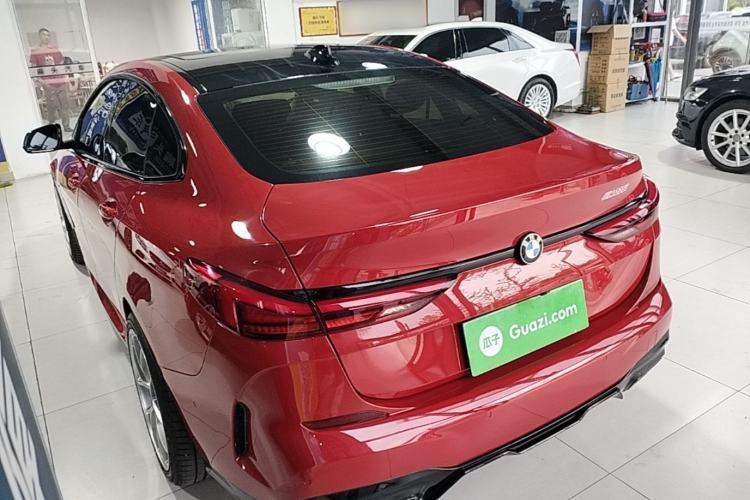 Used BMW 2 Series 2023 225i Four-Door Coupe M Sport Package Rear Left 45 Deg