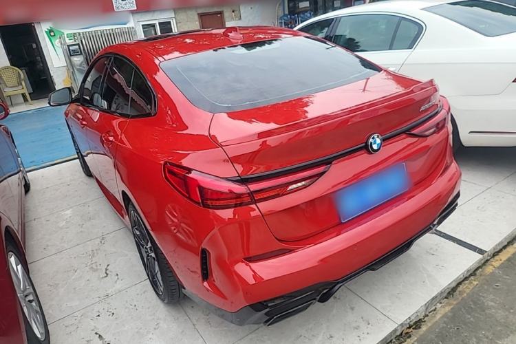 Used BMW 2 Series 2023 225i Four-Door Coupe M Sport Shadowline Package Rear Left 45 Deg