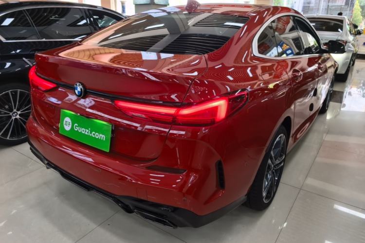 Used BMW 2 Series 2023 225i Four-Door Coupe M Sport Package Rear Right 45 Deg
