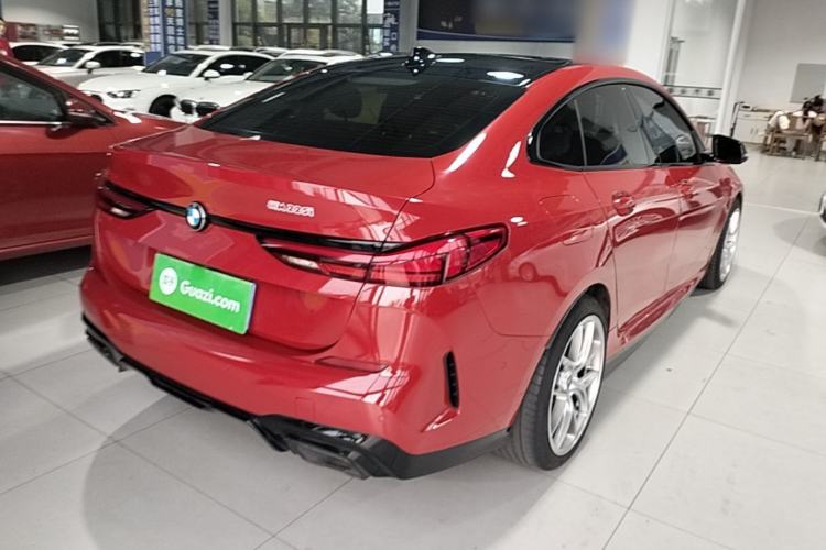 Used BMW 2 Series 2023 225i Four-Door Coupe M Sport Package Rear Right 45 Deg