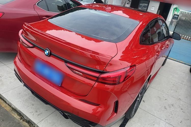 Used BMW 2 Series 2023 225i Four-Door Coupe M Sport Shadowline Package Rear Right 45 Deg