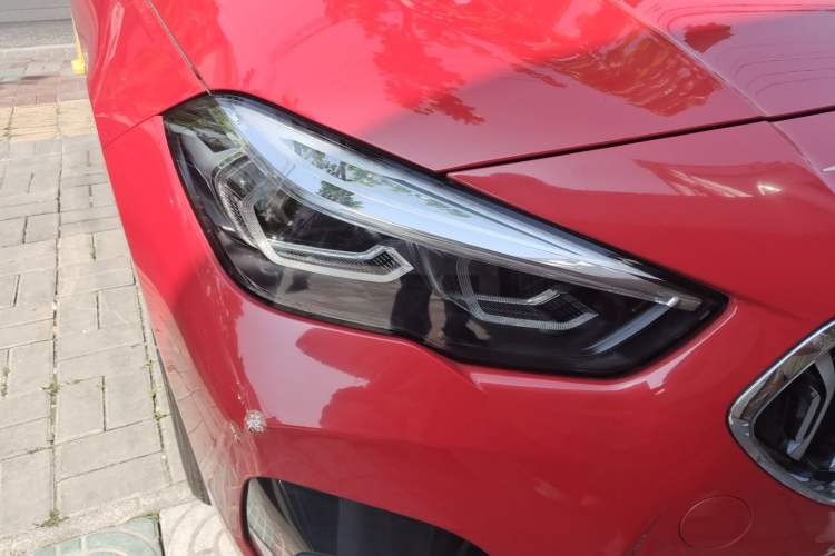 Used BMW 2 Series 2023 225i Four-Door Coupe M Sport Package Right Front Headlight