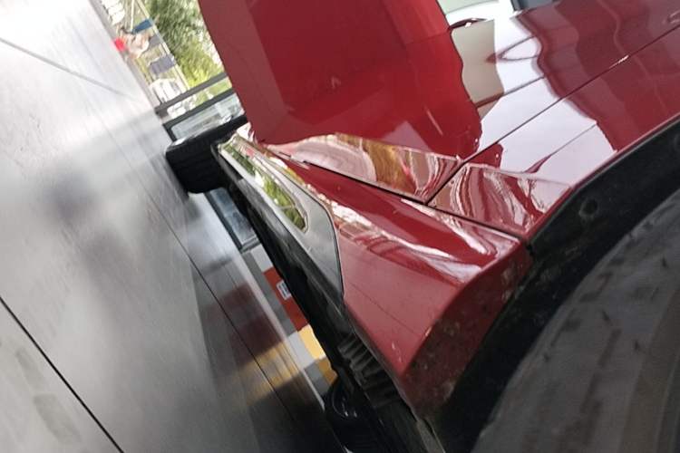 Used BMW 2 Series 2023 225i Four-Door Coupe M Sport Package Right Side Sill