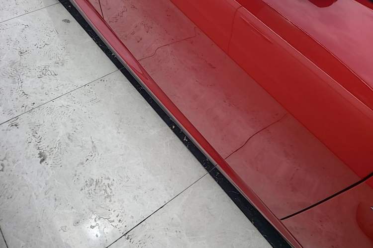 Used BMW 2 Series 2023 225i Four-Door Coupe M Sport Shadowline Package Right Side Sill