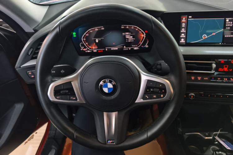 Used BMW 2 Series 2023 225i Four-Door Coupe M Sport Package Steering Wheel