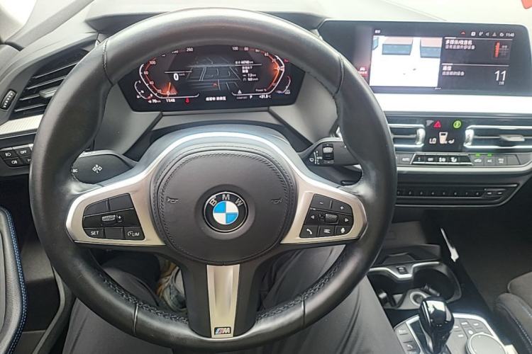 Used BMW 2 Series 2023 225i Four-Door Coupe M Sport Shadowline Package Steering Wheel