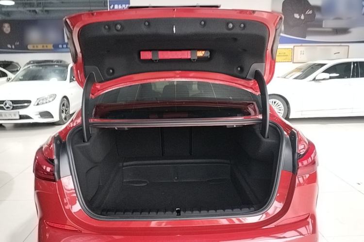 Used BMW 2 Series 2023 225i Four-Door Coupe M Sport Package Trunk
