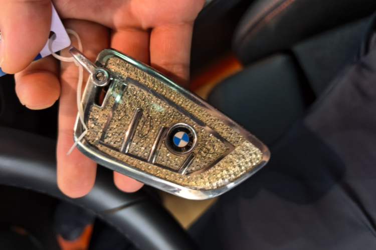Used BMW 2 Series 2023 225i Four-Door Coupe M Sport Package Vehicle Key