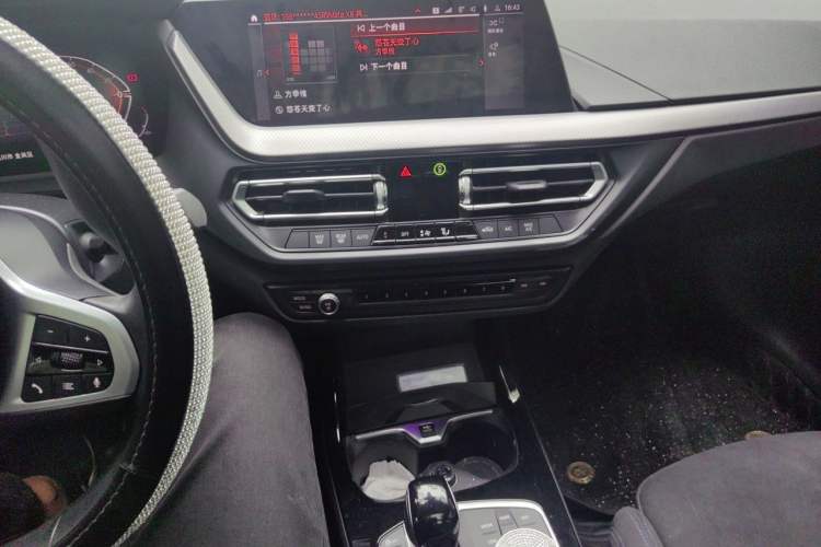 Used BMW 2 Series 2023 225i Four-Door Coupe M Sport Shadowline Package Audio And AC Panel