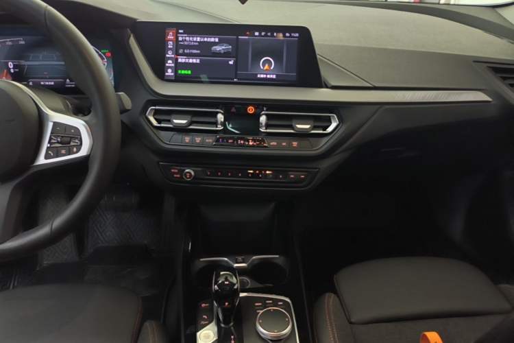 Used BMW 2 Series 2023 225i Four-Door Coupe M Sport Package Audio And AC Panel