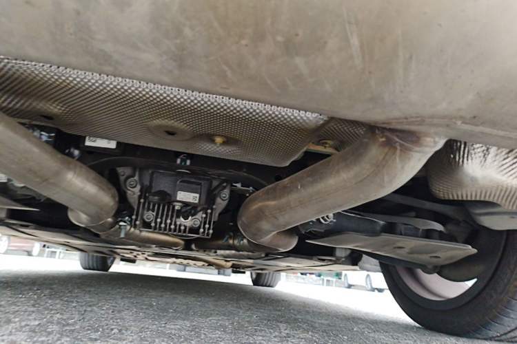 Used BMW 2 Series 2023 225i M Sport Night Edition Package Chassis Rear