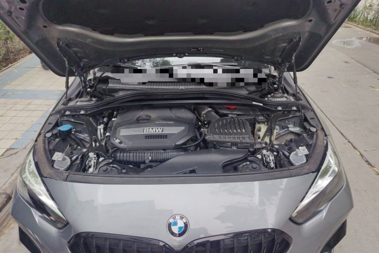 Used BMW 2 Series 2023 225i Four-Door Coupe M Sport Shadowline Package Engine Bay