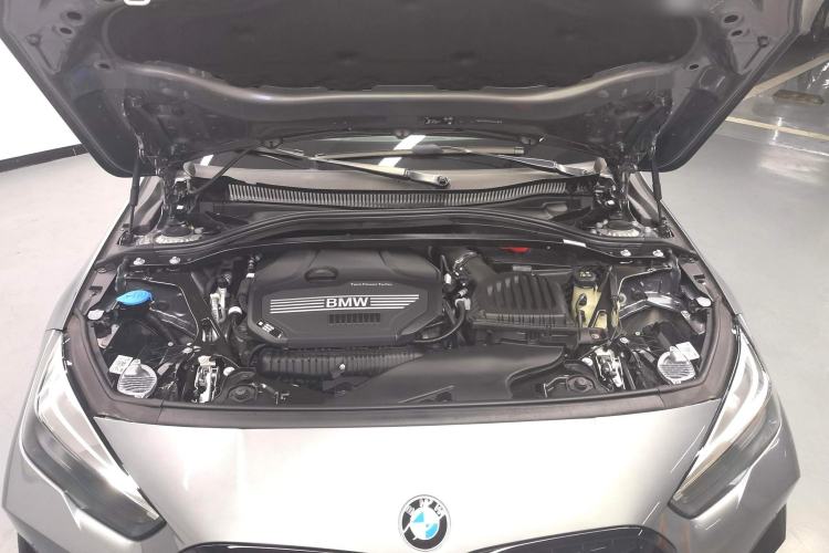 Used BMW 2 Series 2023 Facelifted 225i Four-Door Coupe M Sport Night Edition Package Engine Bay