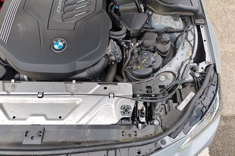 Used BMW 2 Series 2023 225i M Sport Night Edition Package Engine Bay Left