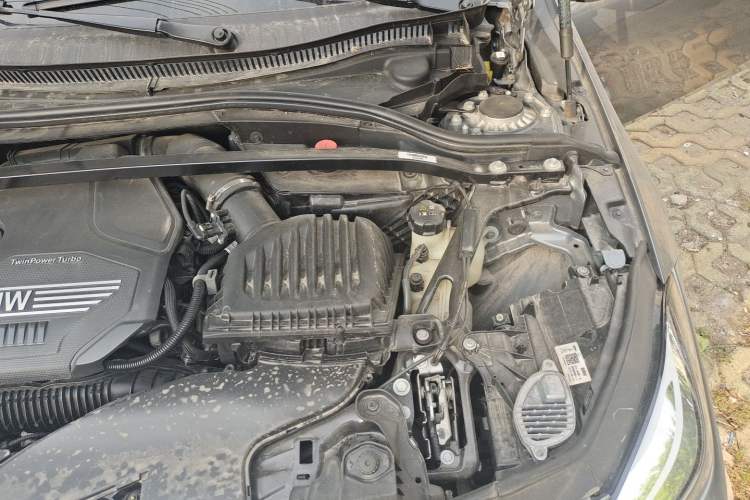 Used BMW 2 Series 2023 225i Four-Door Coupe M Sport Shadowline Package Engine Bay Left