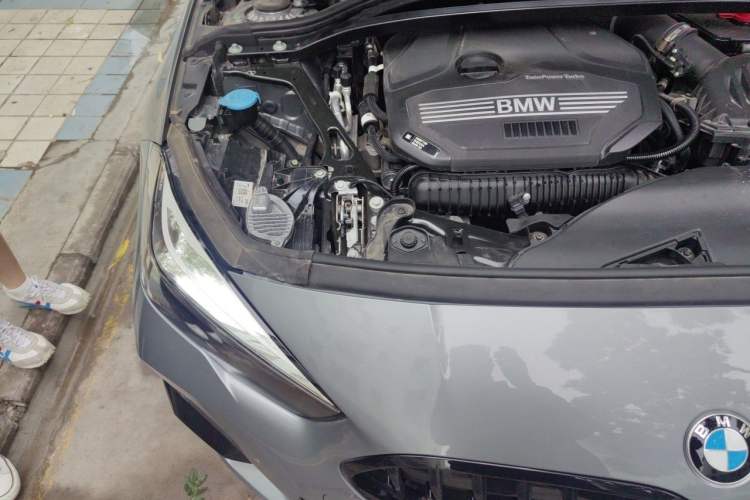 Used BMW 2 Series 2023 225i Four-Door Coupe M Sport Shadowline Package Engine Bay Right