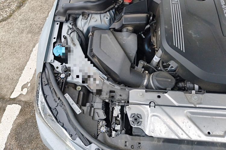 Used BMW 2 Series 2023 225i M Sport Night Edition Package Engine Bay Right