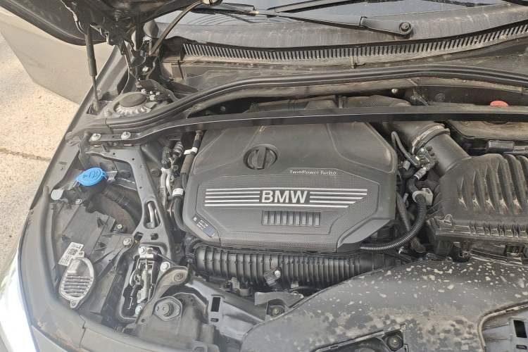 Used BMW 2 Series 2023 225i Four-Door Coupe M Sport Shadowline Package Engine Bay Right