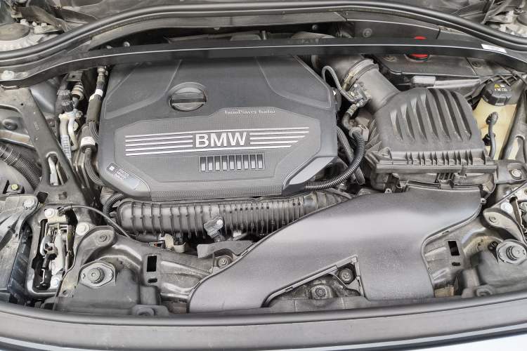 Used BMW 2 Series 2023 225i Four-Door Coupe M Sport Package Engine Bay