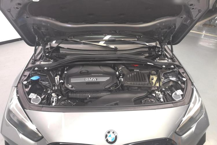 Used BMW 2 Series 2023 Facelifted 225i Four-Door Coupe M Sport Night Edition Package Engine Bay