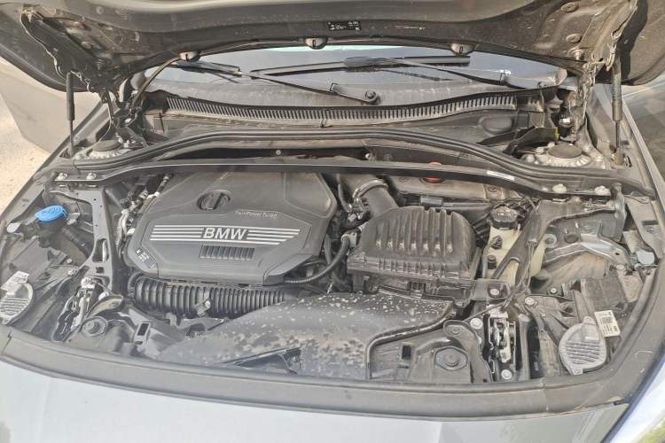 Used BMW 2 Series 2023 225i Four-Door Coupe M Sport Shadowline Package Engine Bay