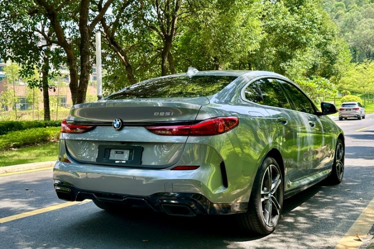 Used BMW 2 Series 2023 225i Four-Door Coupe M Sport Package Exterior 4