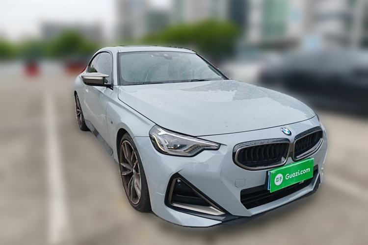 Used BMW 2 Series 2023 225i M Sport Night Edition Package Front Right 45 Deg