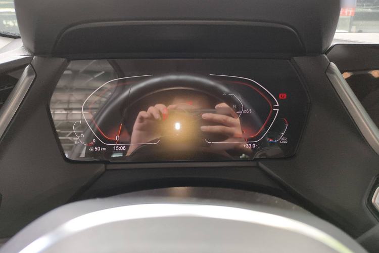 Used BMW 2 Series 2023 225i Four-Door Coupe M Sport Package Instrument Cluster