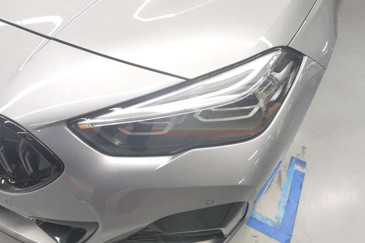 Used BMW 2 Series 2023 Facelifted 225i Four-Door Coupe M Sport Night Edition Package Left Front Headlight