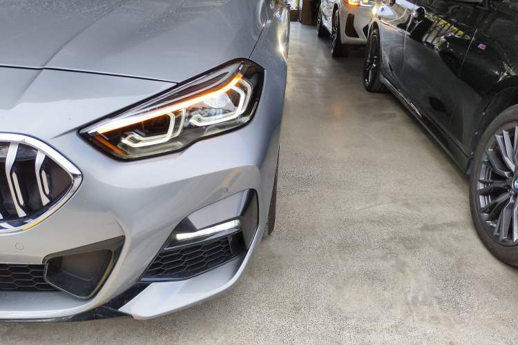Used BMW 2 Series 2023 225i Four-Door Coupe M Sport Package Left Front Headlight