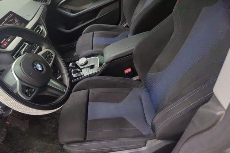Used BMW 2 Series 2023 225i Four-Door Coupe M Sport Shadowline Package Left Front Seat