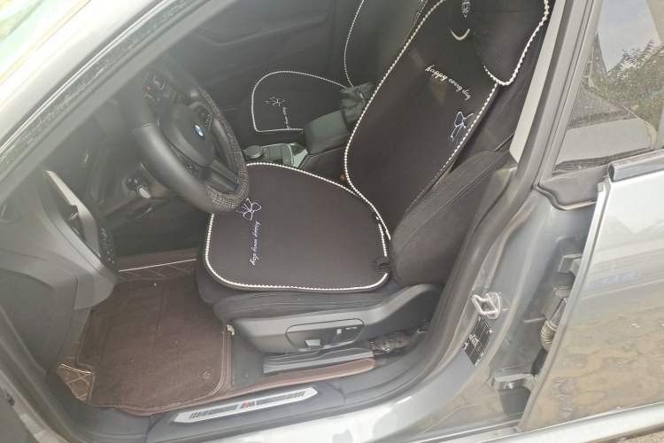 Used BMW 2 Series 2023 225i Four-Door Coupe M Sport Shadowline Package Left Front Seat