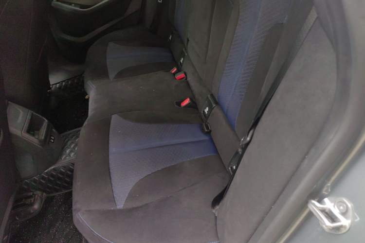 Used BMW 2 Series 2023 225i Four-Door Coupe M Sport Shadowline Package Left Rear Seat