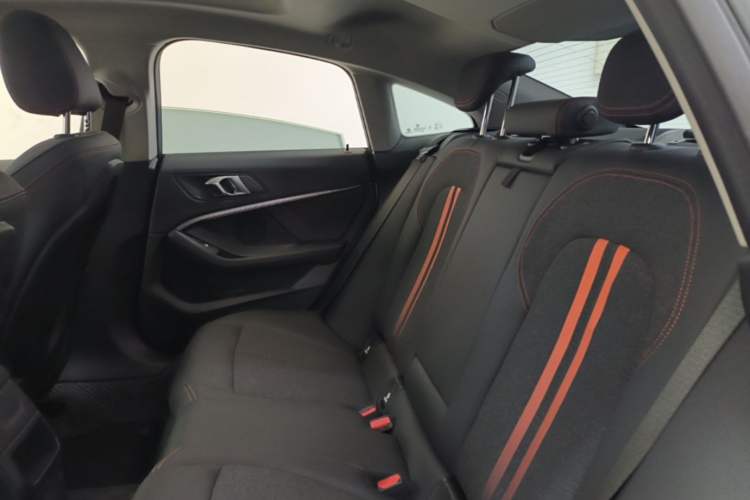 Used BMW 2 Series 2023 225i Four-Door Coupe M Sport Package Left Rear Seat