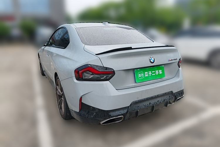 Used BMW 2 Series 2023 225i M Sport Night Edition Package Rear Left 45 Deg