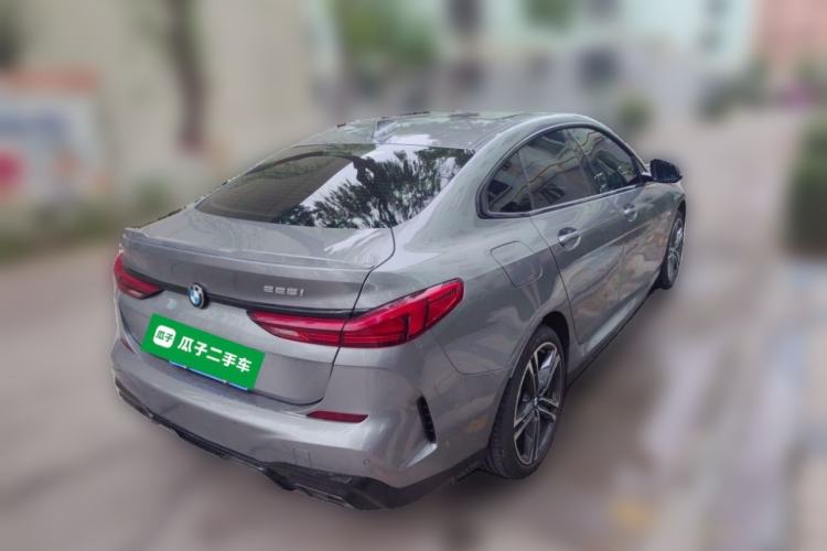 Used BMW 2 Series 2023 225i Four-Door Coupe M Sport Shadowline Package Rear Right 45 Deg
