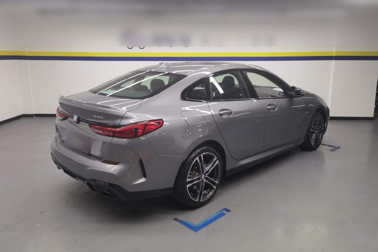 Used BMW 2 Series 2023 Facelifted 225i Four-Door Coupe M Sport Night Edition Package Rear Right 45 Deg