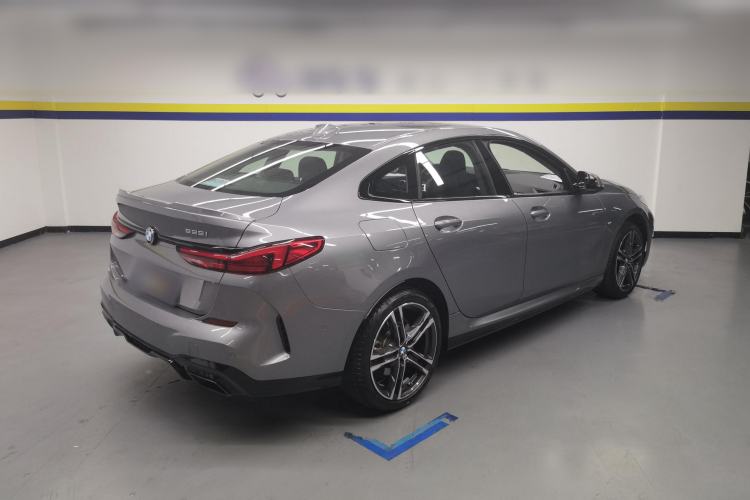 Used BMW 2 Series 2023 Facelifted 225i Four-Door Coupe M Sport Night Edition Package Rear Right 45 Deg