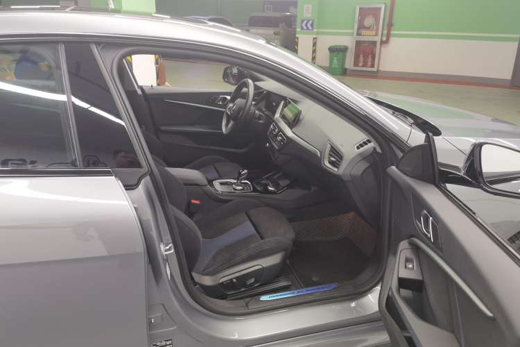 Used BMW 2 Series 2023 Facelifted 225i Four-Door Coupe M Sport Night Edition Package Right Front Seat