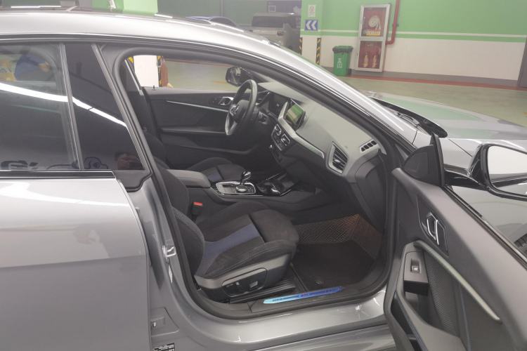 Used BMW 2 Series 2023 Facelifted 225i Four-Door Coupe M Sport Night Edition Package Right Front Seat