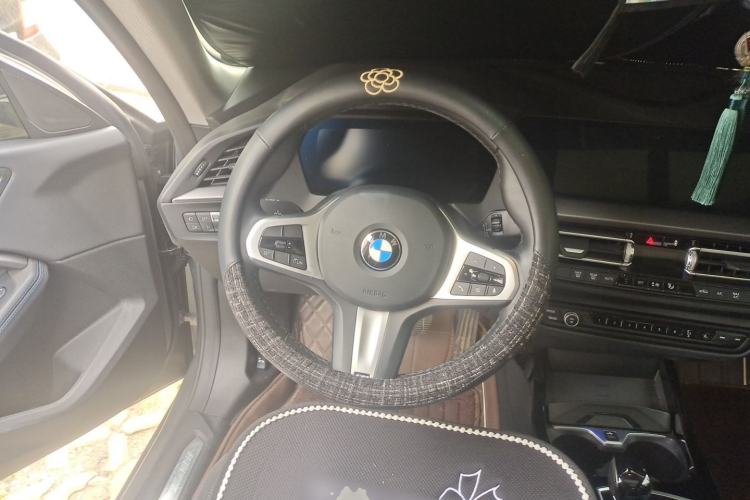 Used BMW 2 Series 2023 225i Four-Door Coupe M Sport Shadowline Package Steering Wheel