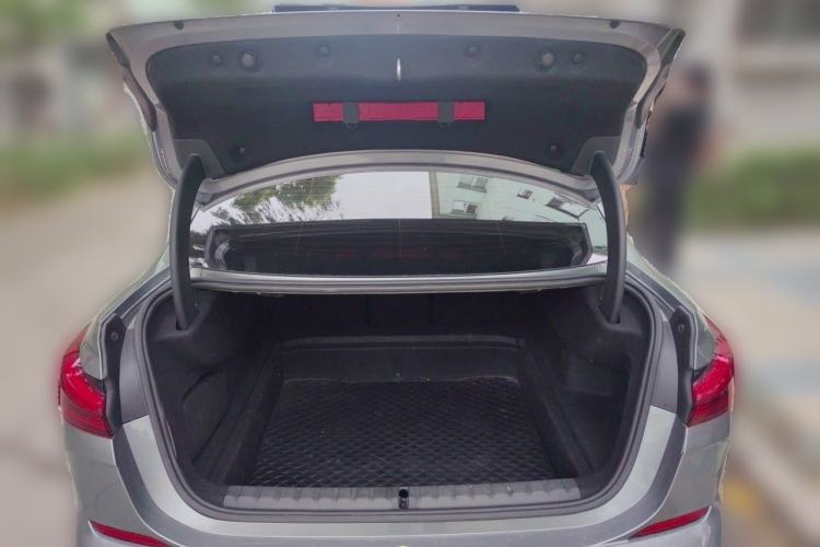 Used BMW 2 Series 2023 225i Four-Door Coupe M Sport Shadowline Package Trunk