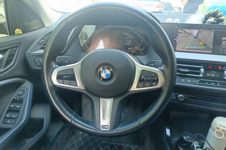 Used BMW 2 Series 2023 225i Four-Door Coupe M Sport Shadowline Package Steering Wheel