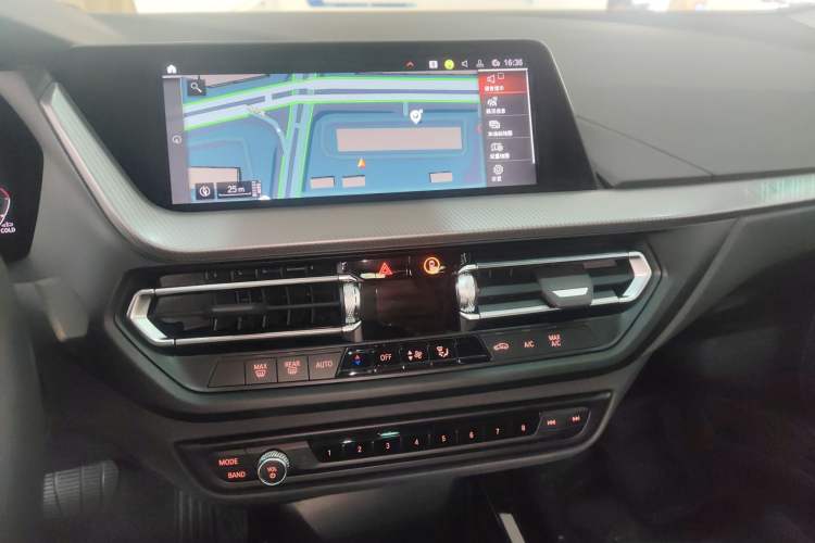 Used BMW 2 Series 2023 225i Four-Door Coupe M Sport Package Audio And AC Panel