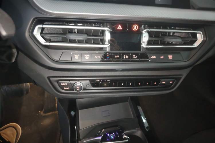 Used BMW 2 Series 2023 Facelifted 225i Four-Door Coupe M Sport Night Edition Package Audio And AC Panel